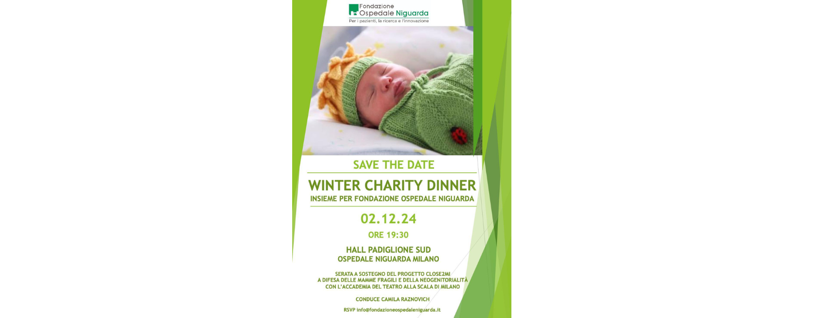 charity dinner 2024