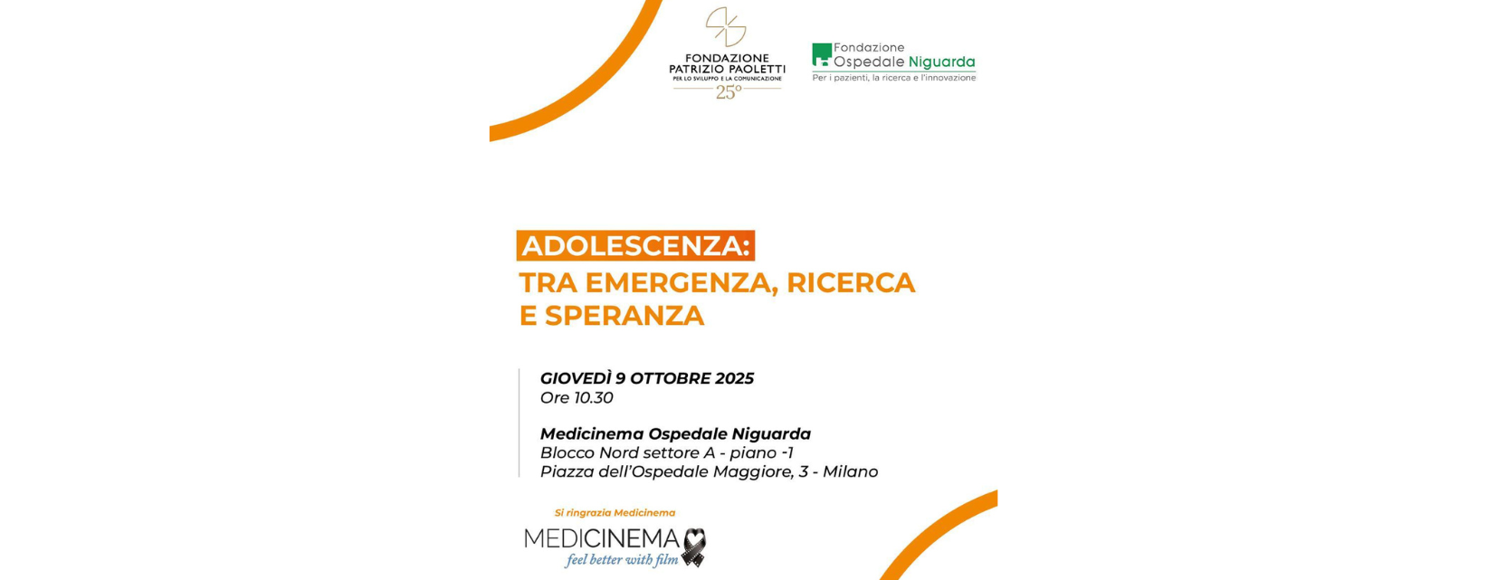 Evento Adolescenza