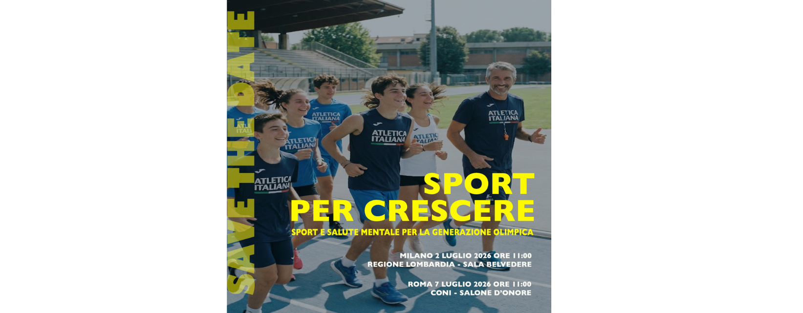 sport per crescere eventi