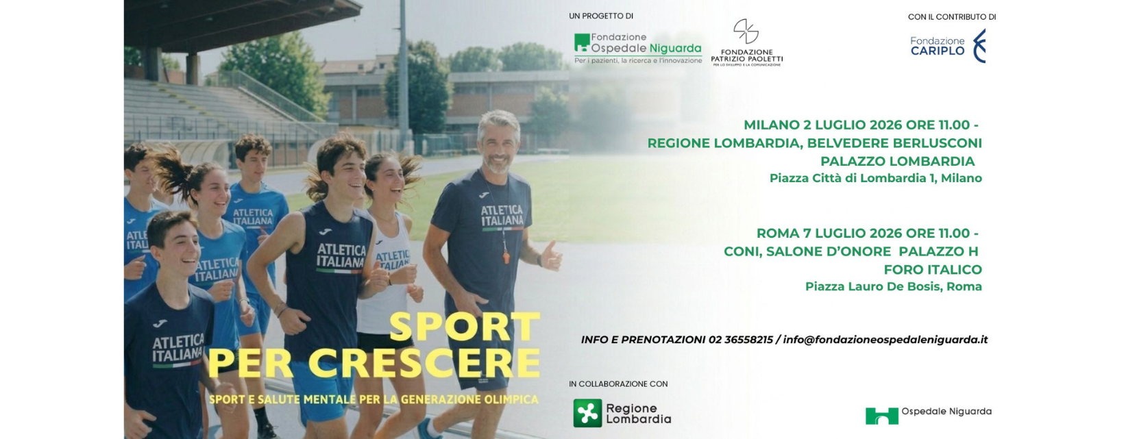 sport per crescere eventi